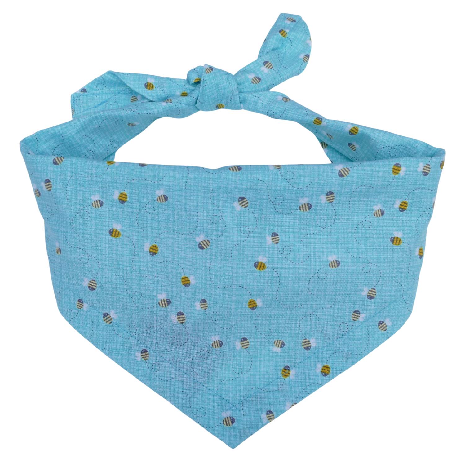 Busy Bee dog bandana